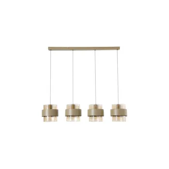 Searchlight Royal homokszínű függesztett lámpa (SL-82434-4SA) E27 4 izzós IP20