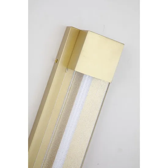 Searchlight Sacramento arany LED kültéri falikar (SL-17670GO) LED 1 izzós IP44