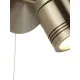 Searchlight Samson bronz fürdőszobai fali spotlámpa (SL-6601AB) GU10 1 izzós IP44