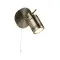 Searchlight Samson sárgaréz fürdőszobai fali spotlámpa (SL-6601AB) GU10 1 izzós IP44