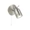 Searchlight Samson ezüst fürdőszobai fali spotlámpa (SL-6601SS) GU10 1 izzós IP44