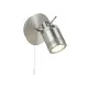 Searchlight Samson ezüst-króm fürdőszobai fali spotlámpa (SL-6601SS) GU10 1 izzós IP44
