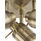 Searchlight Samson bronz fürdőszobai mennyezeti spotlámpa (SL-6603AB) GU10 3 izzós IP44