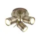 Searchlight Samson bronz fürdőszobai mennyezeti spotlámpa (SL-6603AB) GU10 3 izzós IP44