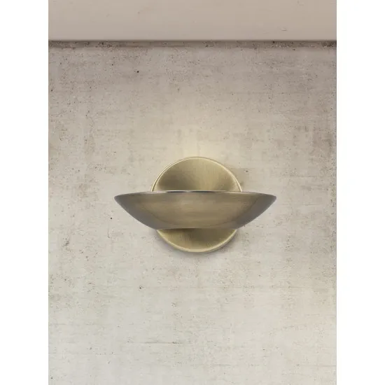 Searchlight Sardinia sárgaréz LED fali lámpa (SL-3209AB) LED 1 izzós IP20