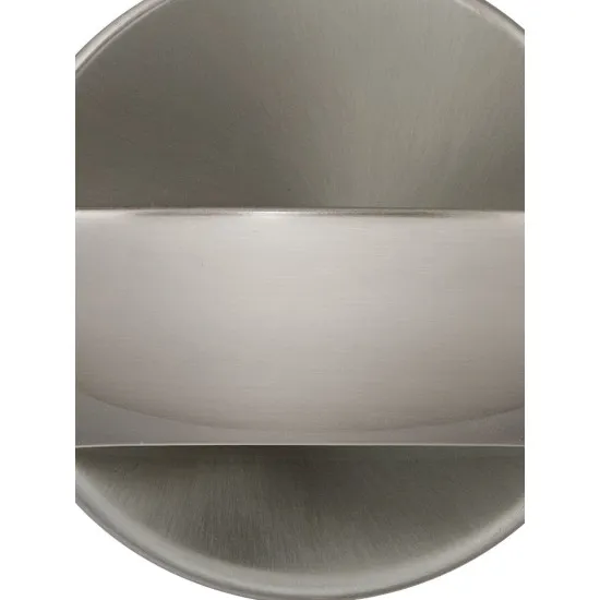 Searchlight Sardinia ezüst LED fali lámpa (SL-3209SS) LED 1 izzós IP20