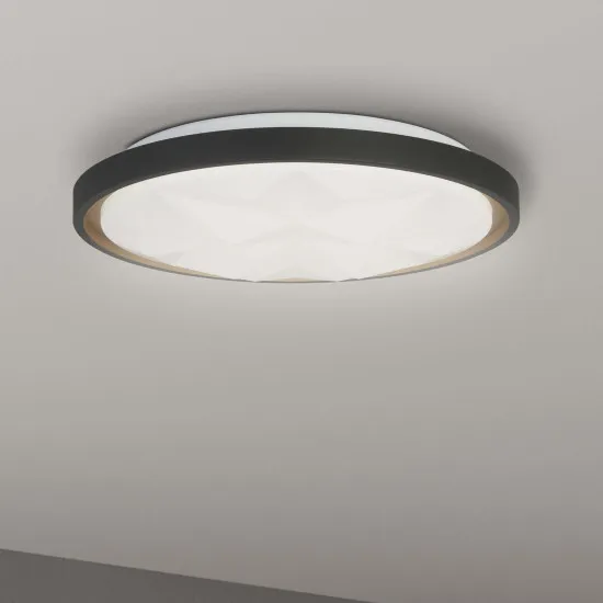 Searchlight Satellite fekete-fehér LED mennyezeti lámpa (SL-26185-415) LED 1 izzós IP20