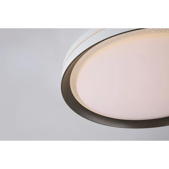 Searchlight Saucer fehér LED mennyezeti lámpa (SL-29612-39WH) LED 1 izzós IP20