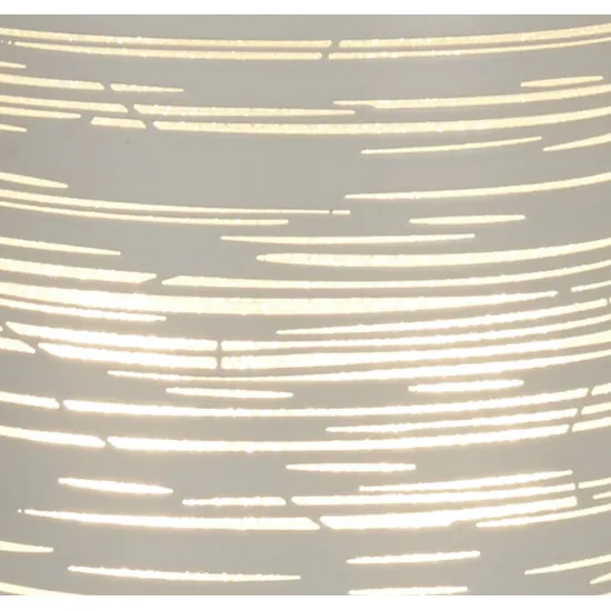 Searchlight Savvy fehér asztali lámpa (SL-1941-1WH) E14 1 izzós IP20