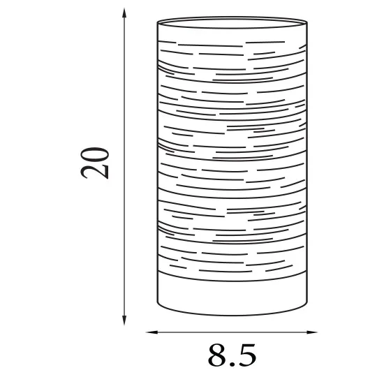 Searchlight Savvy fehér asztali lámpa (SL-1941-1WH) E14 1 izzós IP20