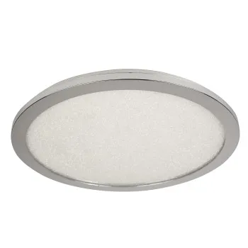 Searchlight Scilly króm fürdőszobai LED mennyezeti lámpa (SL-8100-30CC) LED 1 izzós IP44