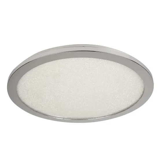 Searchlight Scilly króm fürdőszobai LED mennyezeti lámpa (SL-8100-30CC) LED 1 izzós IP44