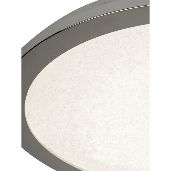 Searchlight Scilly króm fürdőszobai LED mennyezeti lámpa (SL-8100-40CC) LED 1 izzós IP44