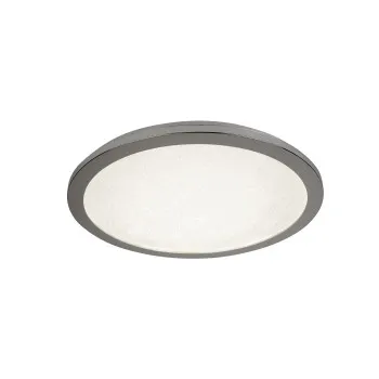 Searchlight Scilly króm fürdőszobai LED mennyezeti lámpa (SL-8100-40CC) LED 1 izzós IP44