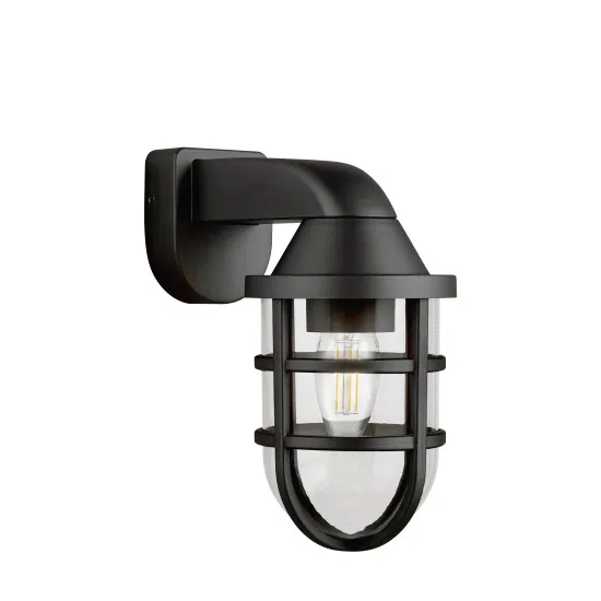 Searchlight Seaside fekete kültéri falikar (SL-61133BK) E27 1 izzós IP44