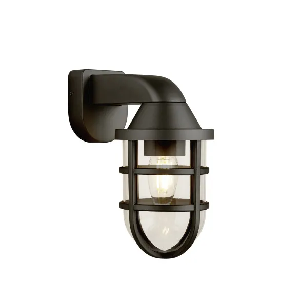Searchlight Seaside fekete kültéri falikar (SL-61133BK) E27 1 izzós IP44