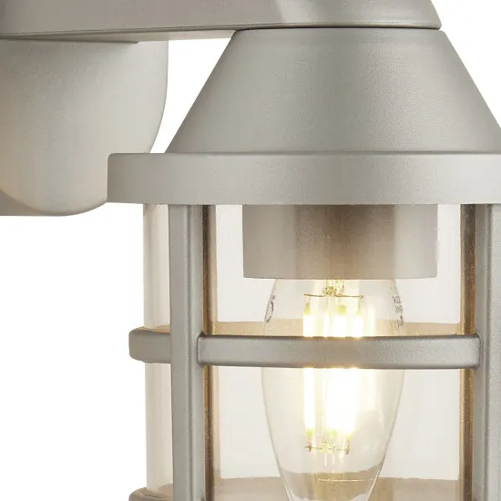 Searchlight Seaside ezüst kültéri falikar (SL-61133SI) E27 1 izzós IP44