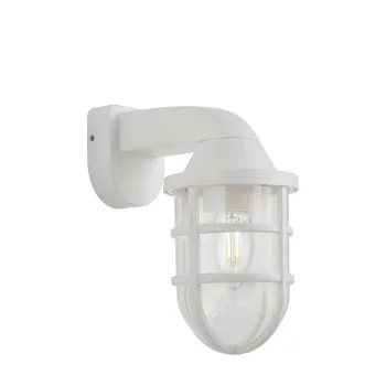 Searchlight Seaside fehér kültéri falikar (SL-61133WH) E27 1 izzós IP44