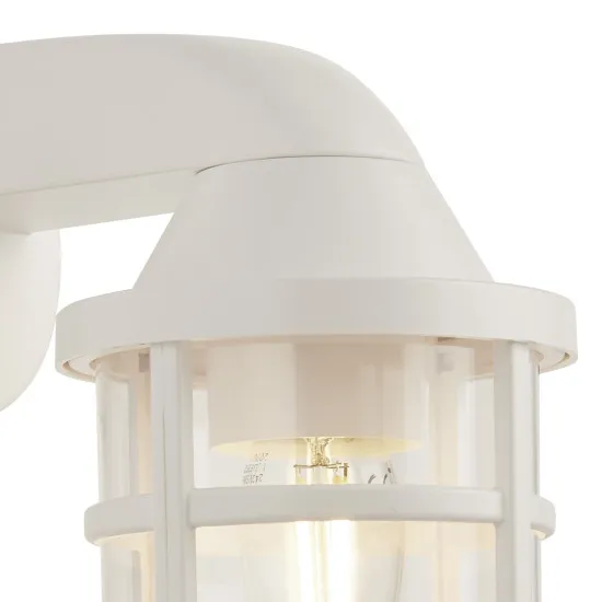 Searchlight Seaside fehér kültéri falikar (SL-61133WH) E27 1 izzós IP44