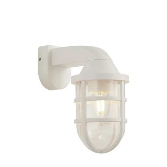 Searchlight Seaside fehér kültéri falikar (SL-61133WH) E27 1 izzós IP44