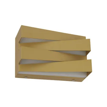 Searchlight Section sárgaréz LED fali lámpa (SL-86410GO) LED 1 izzós IP20