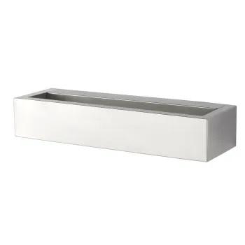 Searchlight Serenity króm-fehér LED fali lámpa (SL-1781CC) LED 1 izzós IP20