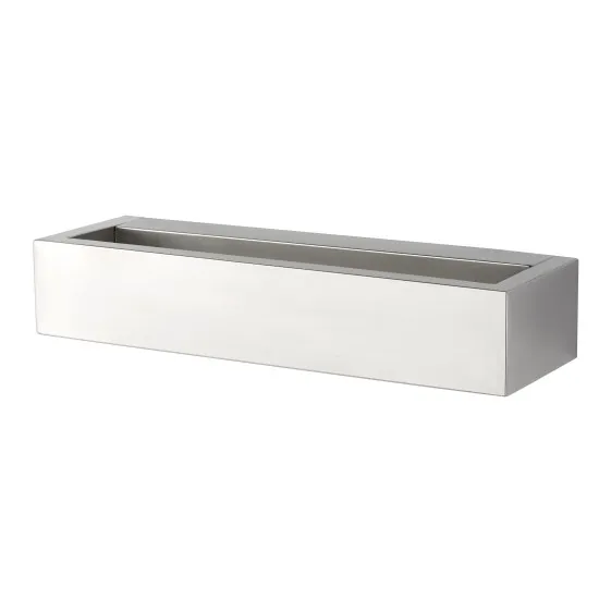 Searchlight Serenity króm-fehér LED fali lámpa (SL-1781CC) LED 1 izzós IP20