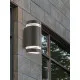 Searchlight Sheffield szürke kültéri falikar (SL-2002-2GY-LED) GU10 2 izzós IP44