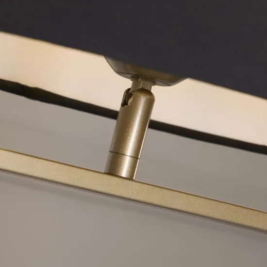 Searchlight Sleek bronz asztali lámpa (SL-92102BK) E27 1 izzós IP20