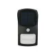 Searchlight Solar fekete napelemes LED kültéri fali lámpa (SL-67420BK-PIR) LED 1 izzós IP44