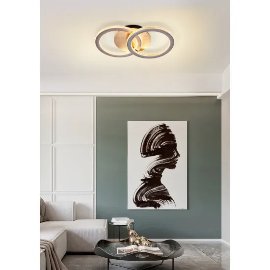 Searchlight Specs pezsgő LED mennyezeti lámpa (SL-37122CP) LED 1 izzós IP20