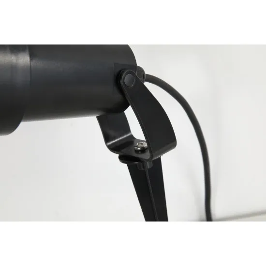 Searchlight Spike fekete kültéri leszúrható lámpa (SL-1010BK) GU10 1 izzós IP65