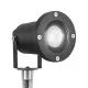 Searchlight Spikey fekete kültéri leszúrható lámpa (SL-5001BK-LED) GU10 1 izzós IP65