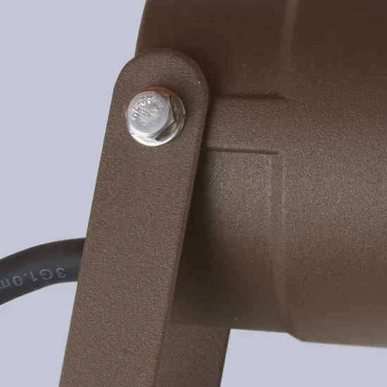 Searchlight Spikey barna kültéri leszúrható lámpa (SL-5001RUS-LED) GU10 1 izzós IP65