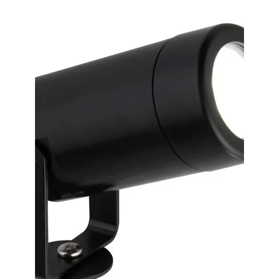 Searchlight Spikey fekete kültéri leszúrható lámpa (SL-5010BK) GU10 1 izzós IP54