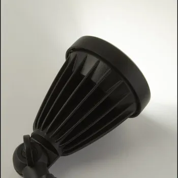 Searchlight Spikey fekete LED kültéri leszúrható lámpa (SL-51621BK) LED 1 izzós IP54