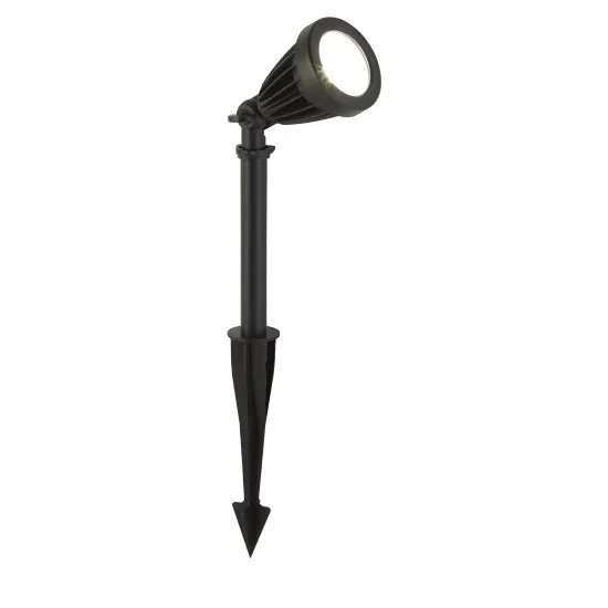 Searchlight Spikey fekete LED kültéri leszúrható lámpa (SL-51621BK) LED 1 izzós IP54