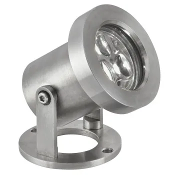 Searchlight Spikey ezüst LED kültéri leszúrható lámpa (SL-6223SS) LED 1 izzós IP65