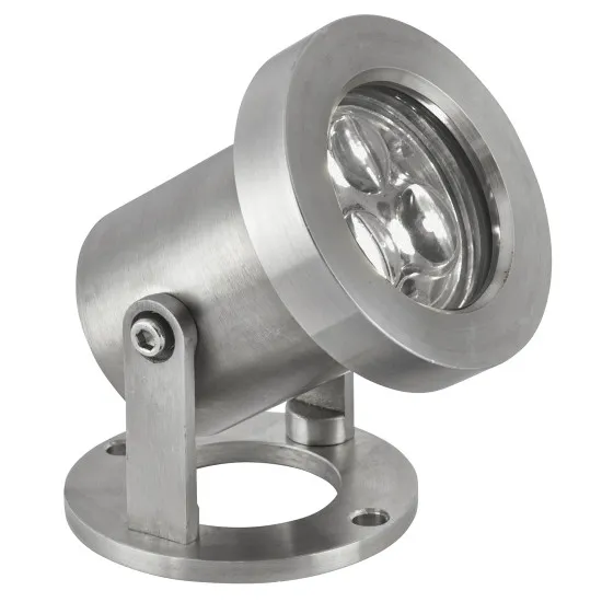 Searchlight Spikey ezüst LED kültéri leszúrható lámpa (SL-6223SS) LED 1 izzós IP65