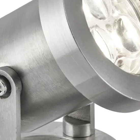 Searchlight Spikey ezüst LED kültéri leszúrható lámpa (SL-6223SS) LED 1 izzós IP65