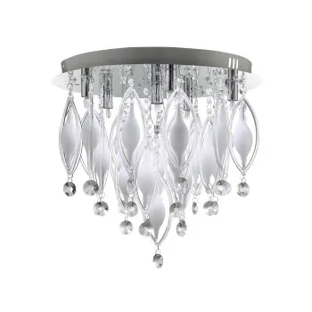 Searchlight Spindle króm mennyezeti lámpa (SL-2456-6CC) G9 6 izzós IP20