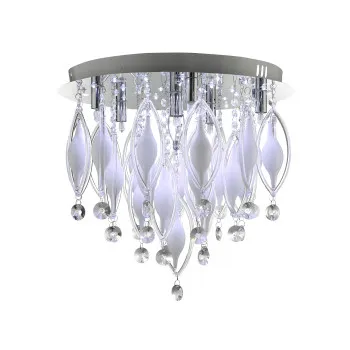 Searchlight Spindle króm mennyezeti lámpa (SL-2456-6CC) G9 6 izzós IP20