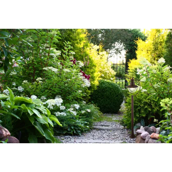 Searchlight Station barna kültéri állólámpa (SL-7655RU) E27 1 izzós IP44