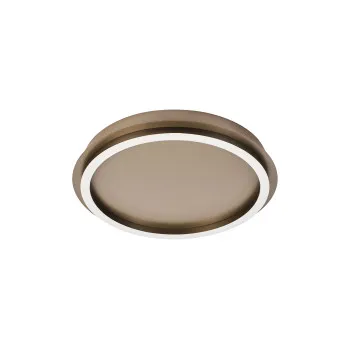 Searchlight Stellaris kávébarna LED mennyezeti lámpa (SL-31283-36LT) LED 1 izzós IP20