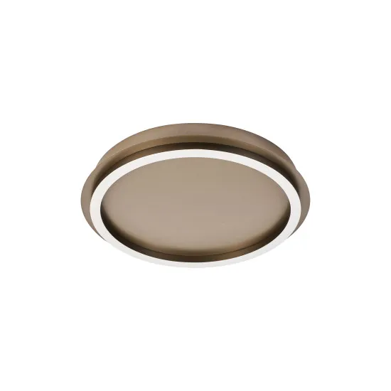 Searchlight Stellaris kávébarna LED mennyezeti lámpa (SL-31283-36LT) LED 1 izzós IP20