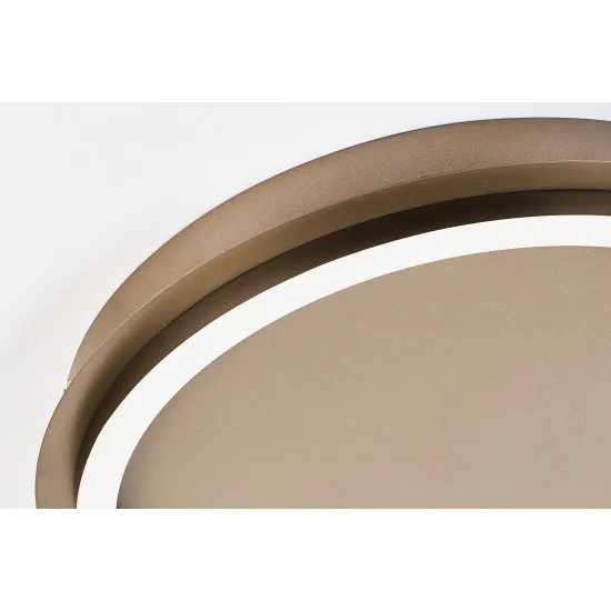 Searchlight Stellaris kávébarna LED mennyezeti lámpa (SL-31283-36LT) LED 1 izzós IP20