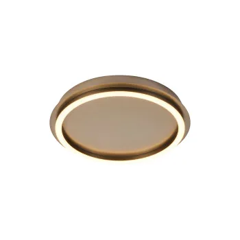 Searchlight Stellaris kávébarna LED mennyezeti lámpa (SL-31283-36LT) LED 1 izzós IP20