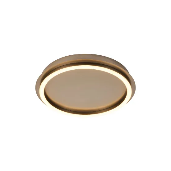 Searchlight Stellaris kávébarna LED mennyezeti lámpa (SL-31283-36LT) LED 1 izzós IP20