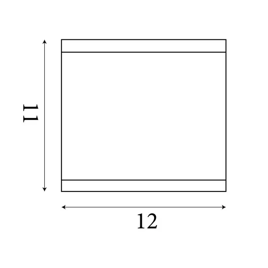 Searchlight Stratford szürke-fehér LED kültéri fali lámpa (SL-3486GY) LED 2 izzós IP65