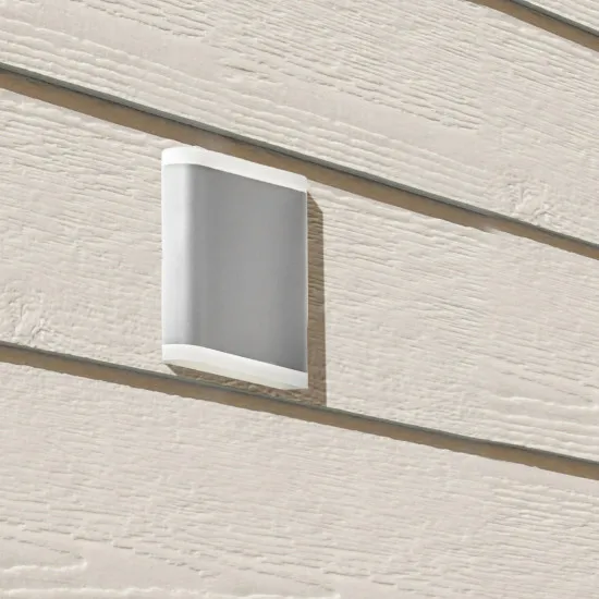 Searchlight Stratford szürke-fehér LED kültéri fali lámpa (SL-3486GY) LED 2 izzós IP65